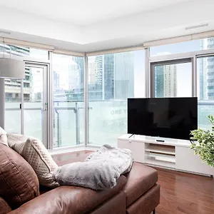 Downtown Mins From Scotiabank Arena, Tiff, Cn Tower, Union, Mtcc Appartement Toronto
