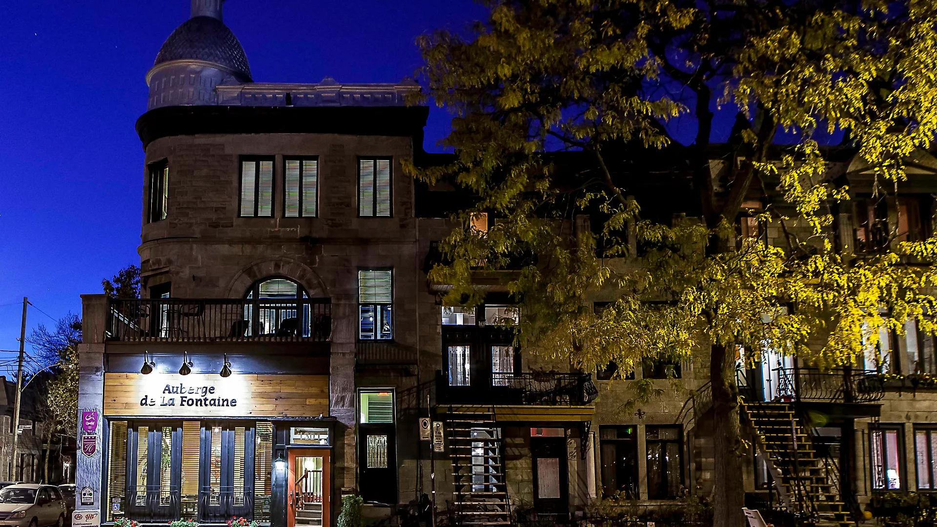 Mini-hôtel Auberge de La Fontaine Montréal