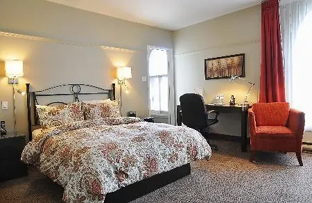 Inn Auberge De La Fontaine Montreal