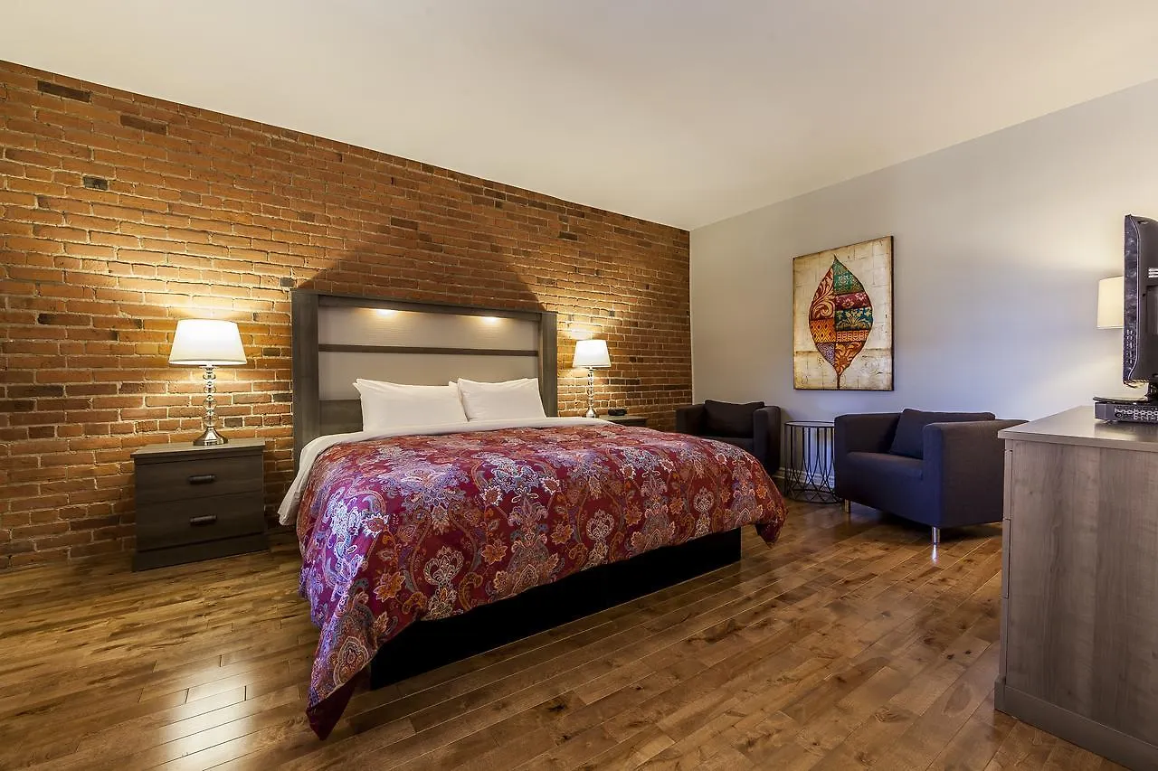 Mini-hôtel Auberge de La Fontaine Montréal