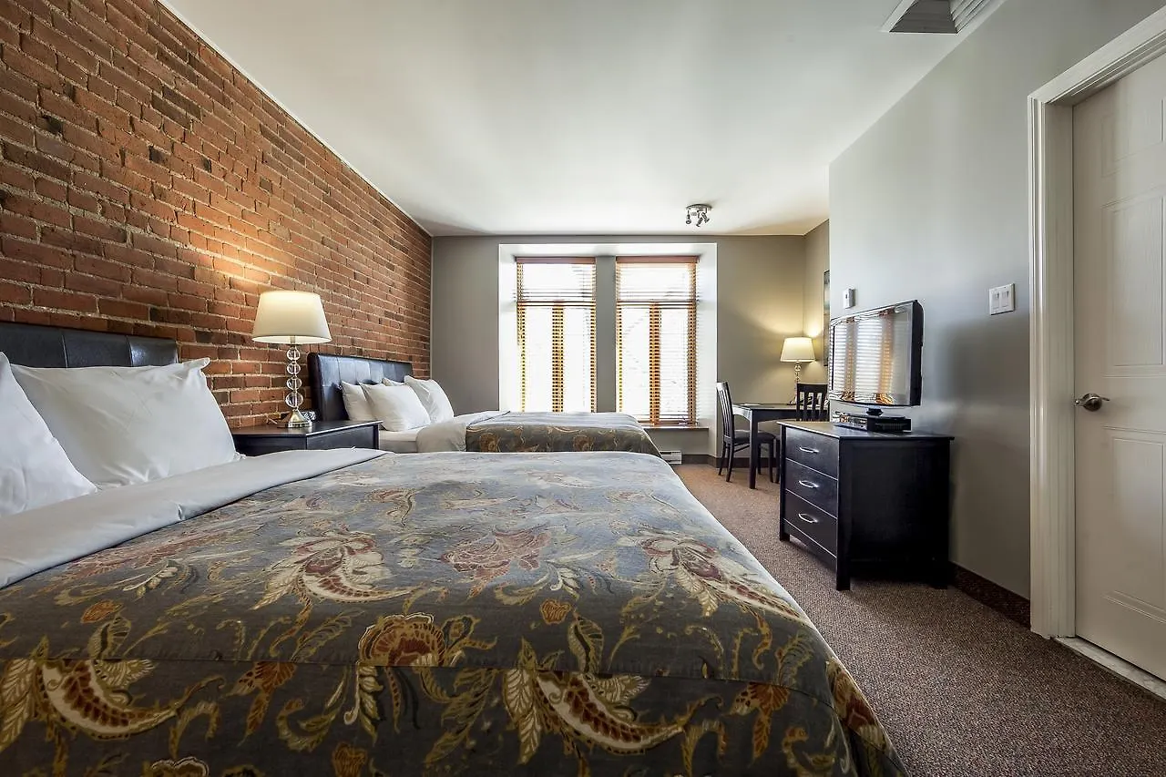 Inn Auberge De La Fontaine Montreal