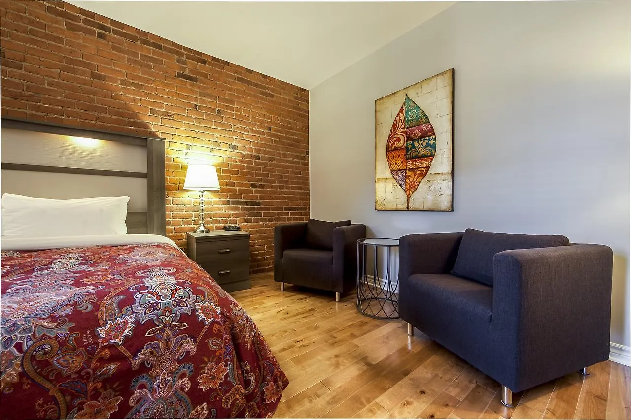 Auberge de La Fontaine Montréal Canada