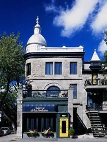 Auberge De La Fontaine Montreal