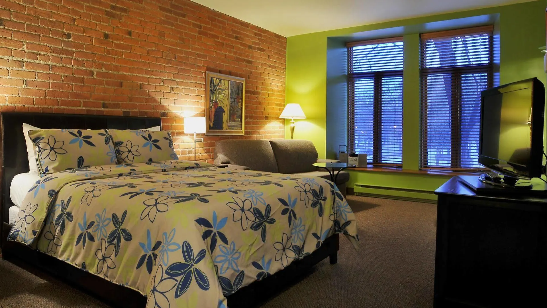 *** Mini-hôtel Auberge de La Fontaine Montréal Canada