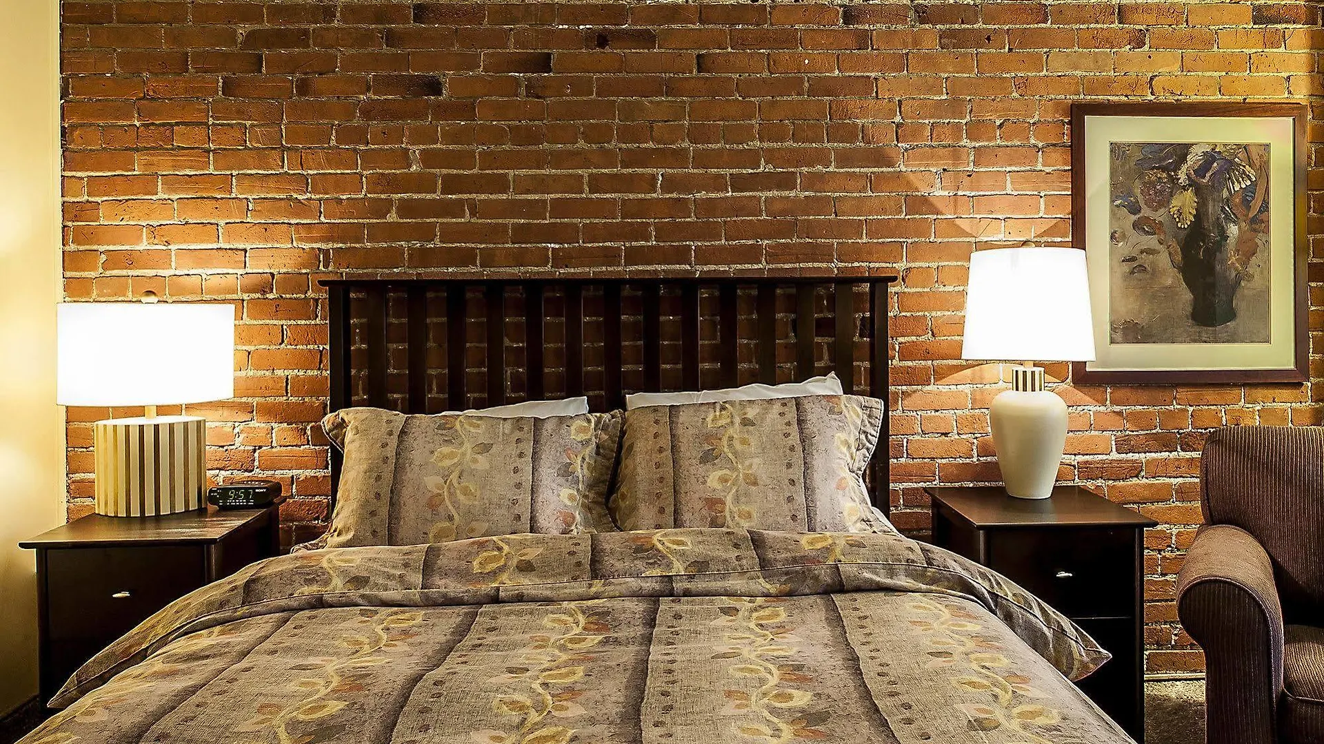Mini-hôtel Auberge de La Fontaine Montréal